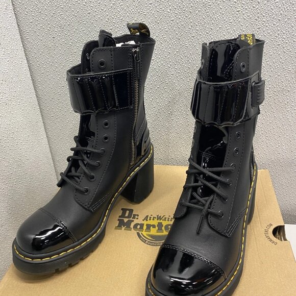 Dr. Martens Gaya10I Boots – Women’s Size 6 – Black – Open Box - Picture 5 of 6